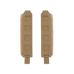 Adaptateurs zip MOLLE IDOGEAR pour panneau arrière – lot de 2