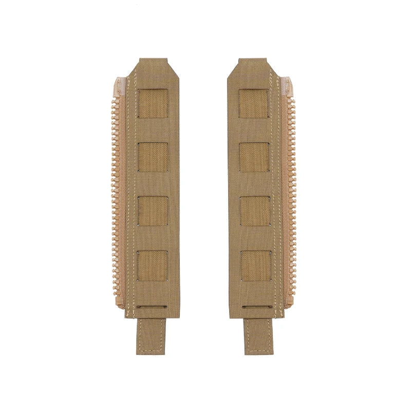 Adaptateurs zip MOLLE IDOGEAR pour panneau arrière – lot de 2