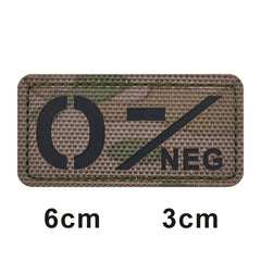 Patch groupe sanguin FCMAS – variante 727