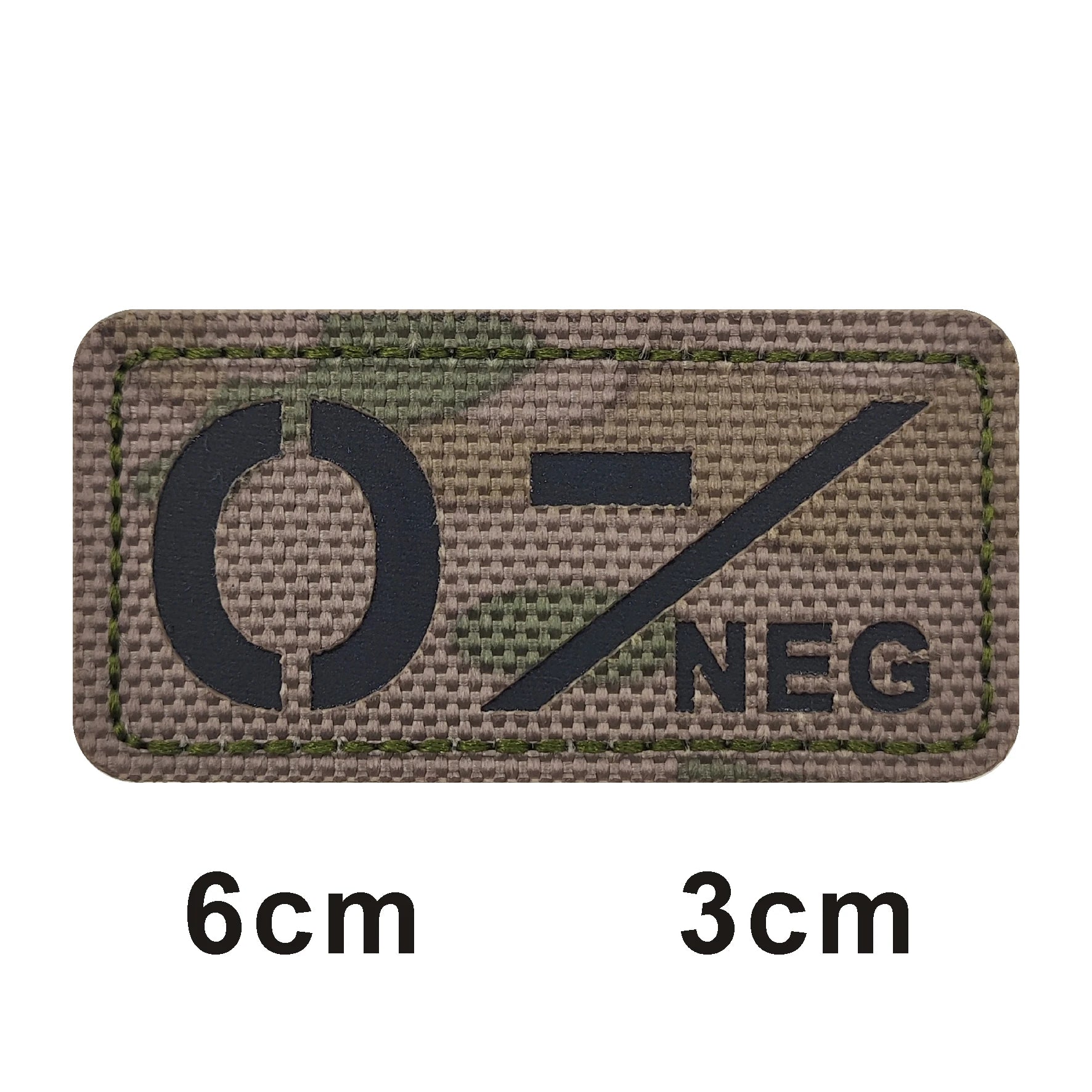 Patch groupe sanguin FCMAS – variante 727