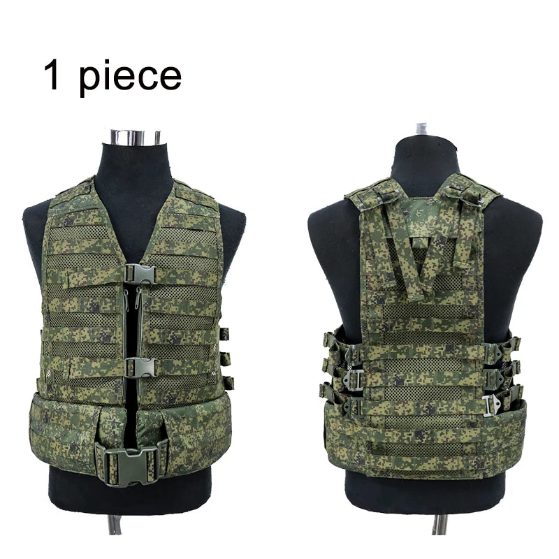 Équipement tactique style 6Sh117 Gen3 – reproduction Airsoft