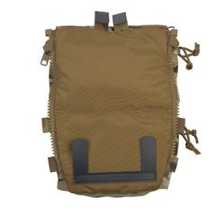 Panneau arrière double poche V5 pour gilet type FCPC – YTYIN