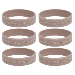 Anneaux marquage chargeurs Airsoft – Dark Earth Strike lot de 6