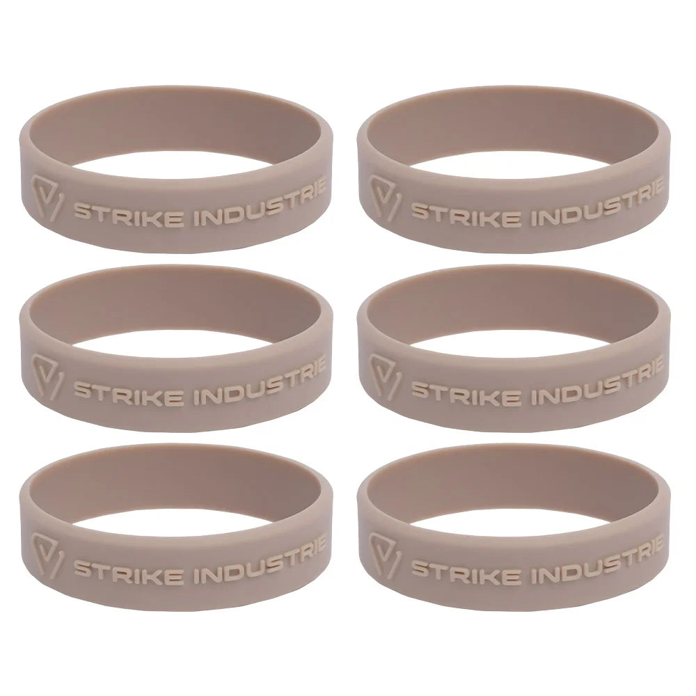 Anneaux marquage chargeurs Airsoft – Dark Earth Strike lot de 6