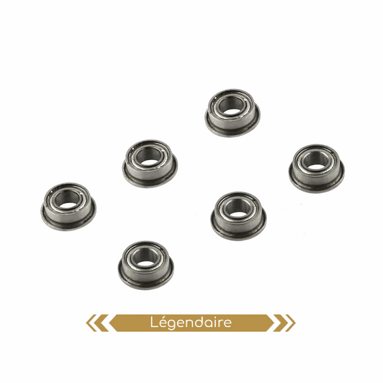 Lot de 6 roulements SHS pour gearbox AEG V2/V3 – 6 à 9 mm