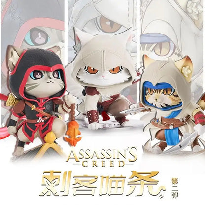 Figurine Exclusive Assassin's Creed MeoWorld - shao Jun - Basim - Altaïr