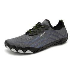 Chaussures minimalistes respirantes à enfiler