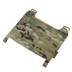 Panneau MOLLE à rabat pour gilet tactique / chest rig