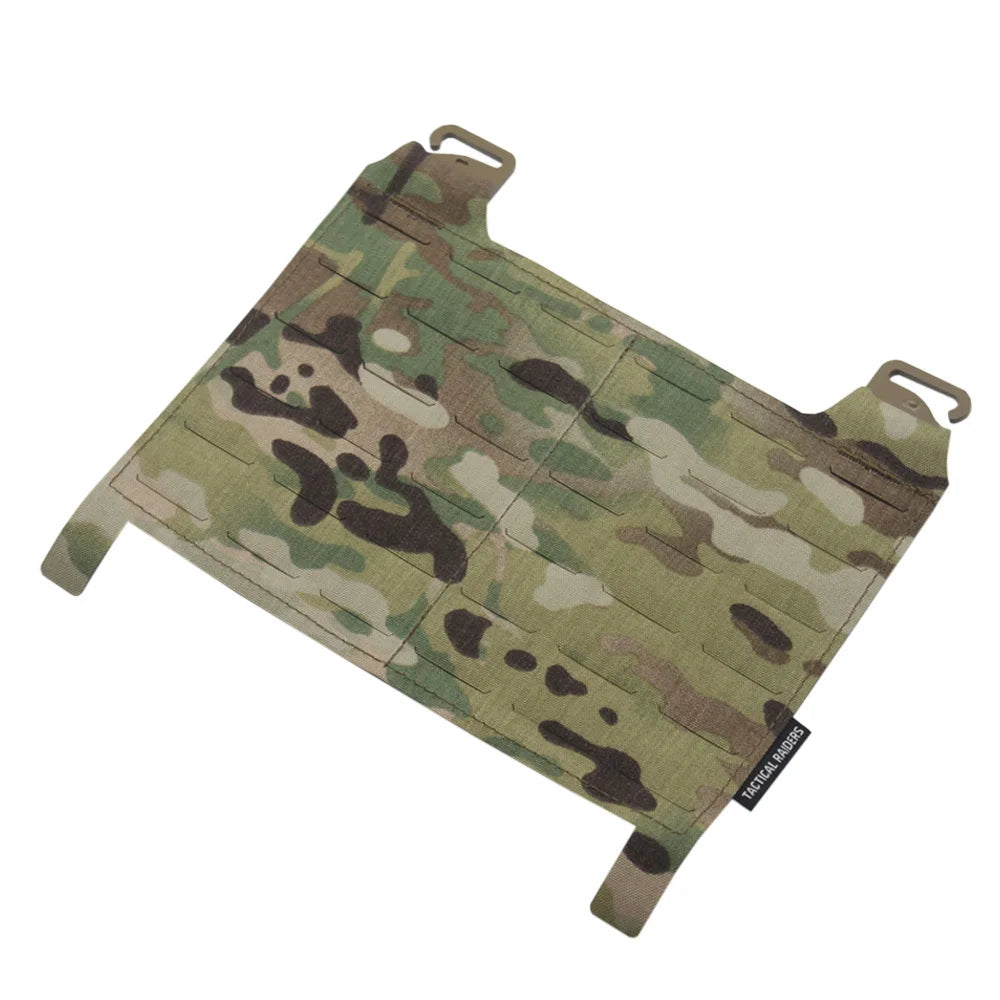 Panneau MOLLE à rabat pour gilet tactique / chest rig