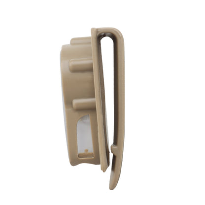 lumière LED stroboscopique, clip de ceinture