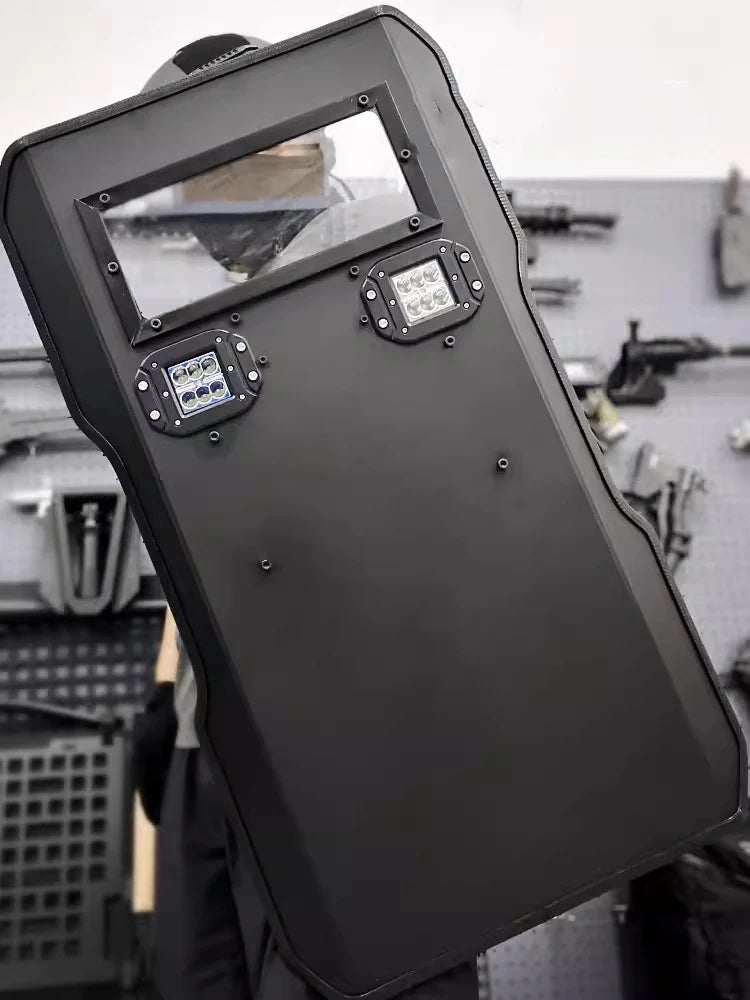 Bouclier tactique ABS renforcé – avec ou sans éclairage