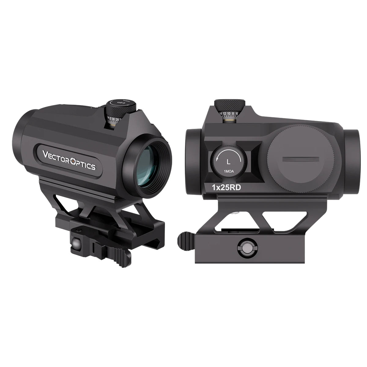 Viseur point rouge Maverick II Gen II 1×25 – Vector Optics SCRD-72