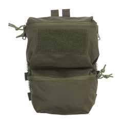 Panneau arrière double poche YTYIN V5 – Ranger Green