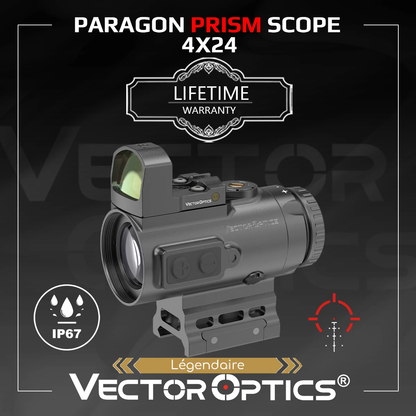 Point rouge Paragon 4x24 - Vector Optics