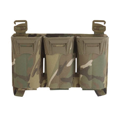 Triple porte-chargeur MOLLE – Multicam