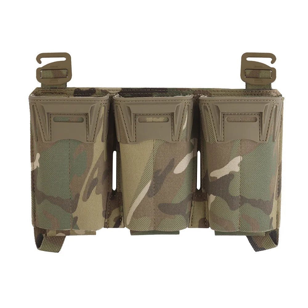 Triple porte-chargeur MOLLE – Multicam