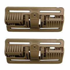 Boucles rapides pour gilet tactique – lot de 2