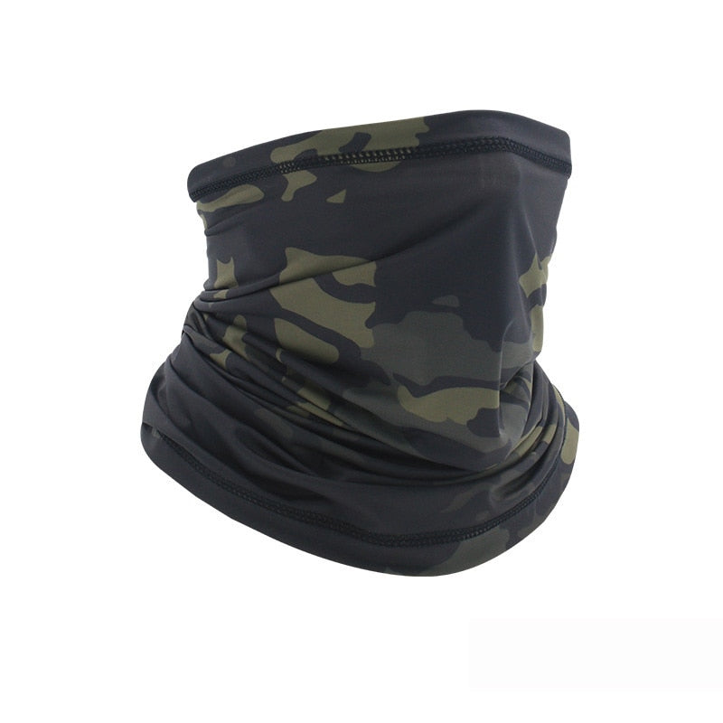 Tour de cou tactique multifonction – Plusieurs camouflages