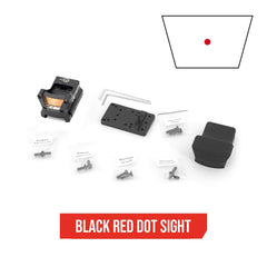 Viseur reflex type RMR 1× – Point rouge ou vert