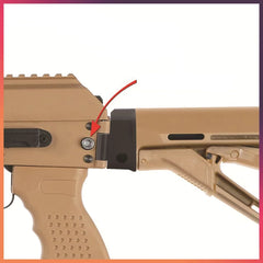 Adaptateur rail métal pour Jinming J12 – lanceur à billes gélifiées