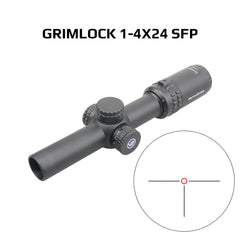 Lunette LPVO 1–4×24 ou 1–6×24, SFP/FFP – Vector Optics