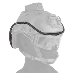 Kit anti-buée à ventilateur pour lunettes et masque Airsoft