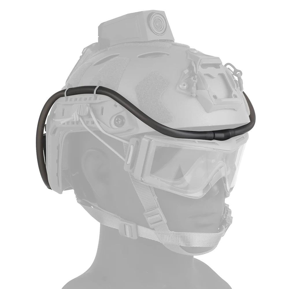 Kit anti-buée à ventilateur pour lunettes et masque Airsoft