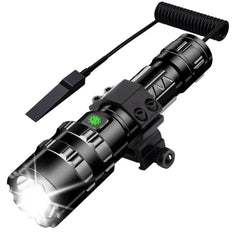 Lampe tactique LED rechargeable USB – plusieurs kits