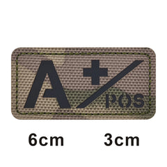 Patch groupe sanguin FCMAS – variante 722