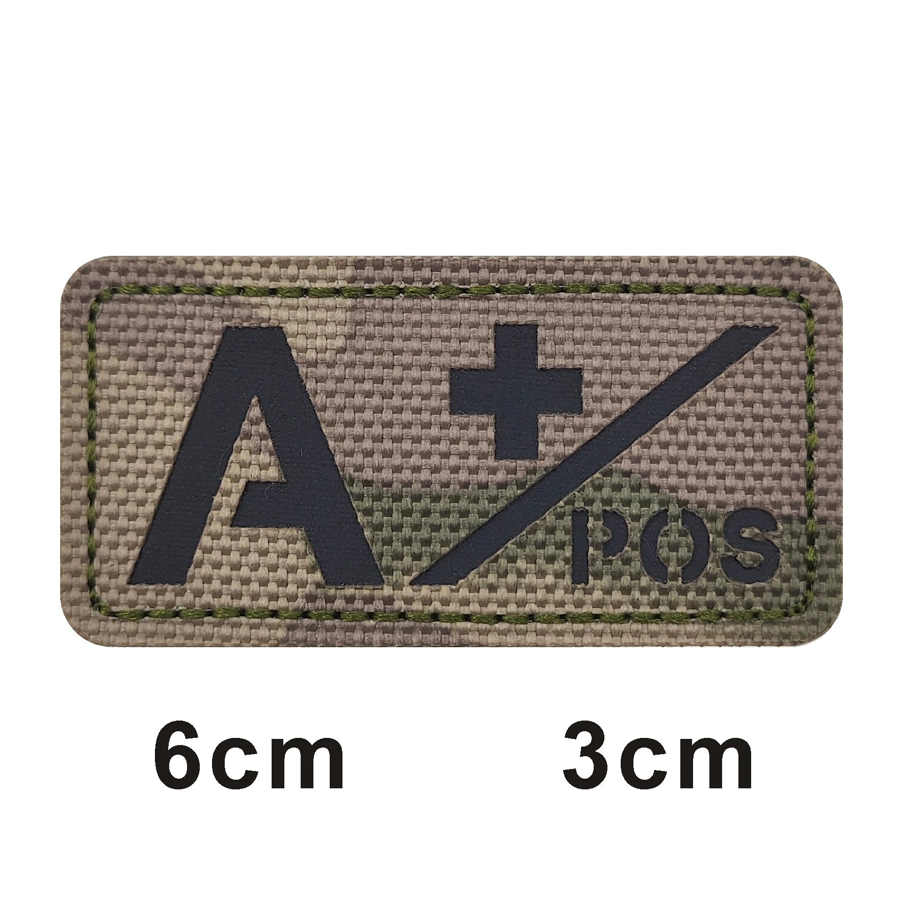 Patch groupe sanguin FCMAS – variante 722