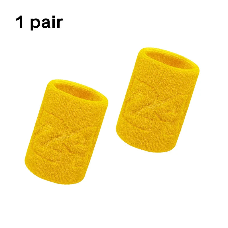 Poignets éponge élastiques absorbants – plusieurs coloris