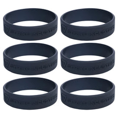 Anneaux marquage chargeurs Airsoft – Noir Strike lot de 6