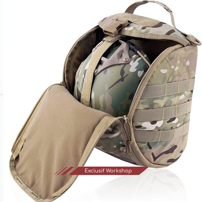 Sac de transport pour Casque Avec passant molle