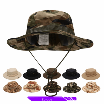 Chapeau de Brousse Multicam, plusieurs style différents disponible