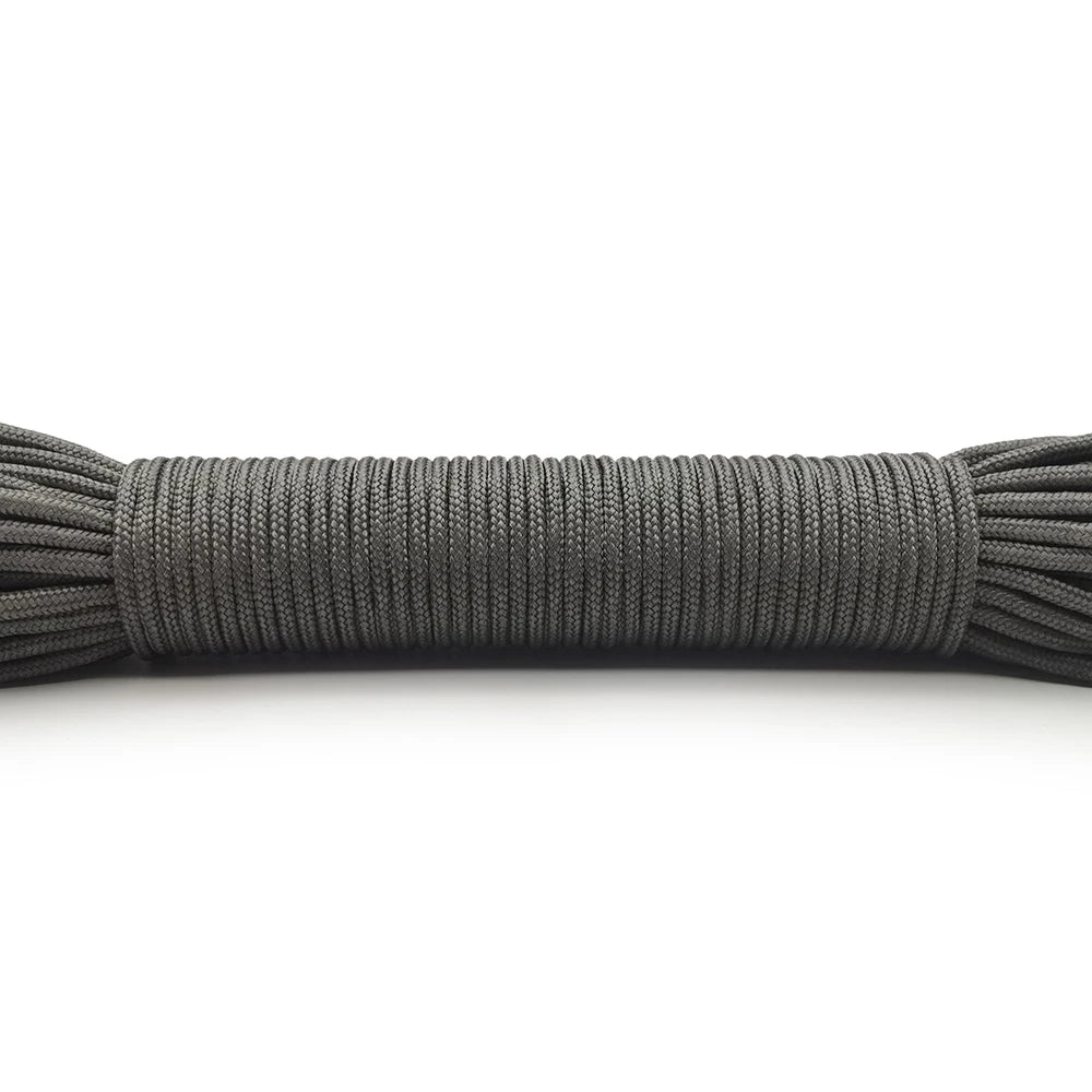 Paracorde polyester 2 mm – plusieurs longueurs et coloris