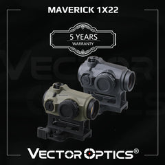 Viseur point rouge Maverick Gen III 1×22 – Vector Optics