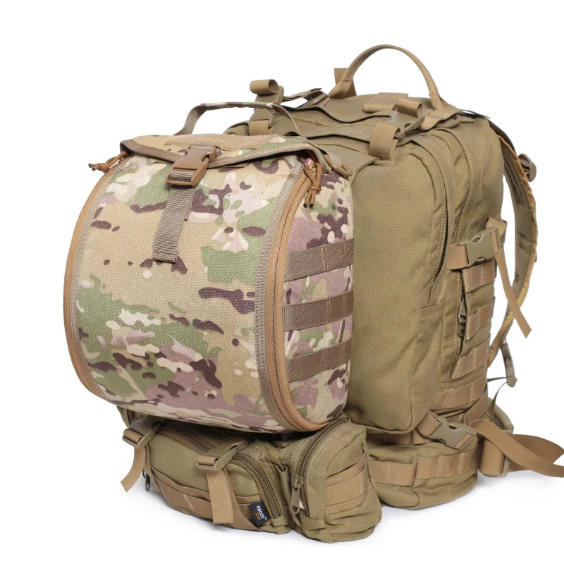 Sac de transport 6 L pour casque tactique avec MOLLE