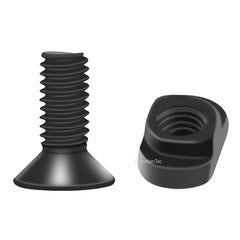 Kit de remplacement M-LOK – 10 vis, 10 écrous en T et clé