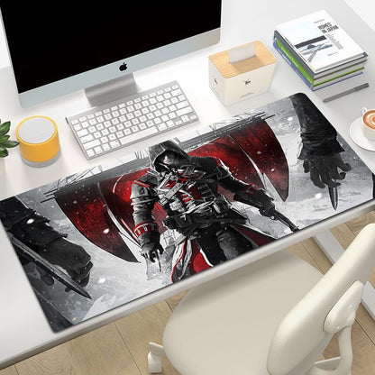 Tapis de souris Assassin's Creed, Différent model, en caoutchouc