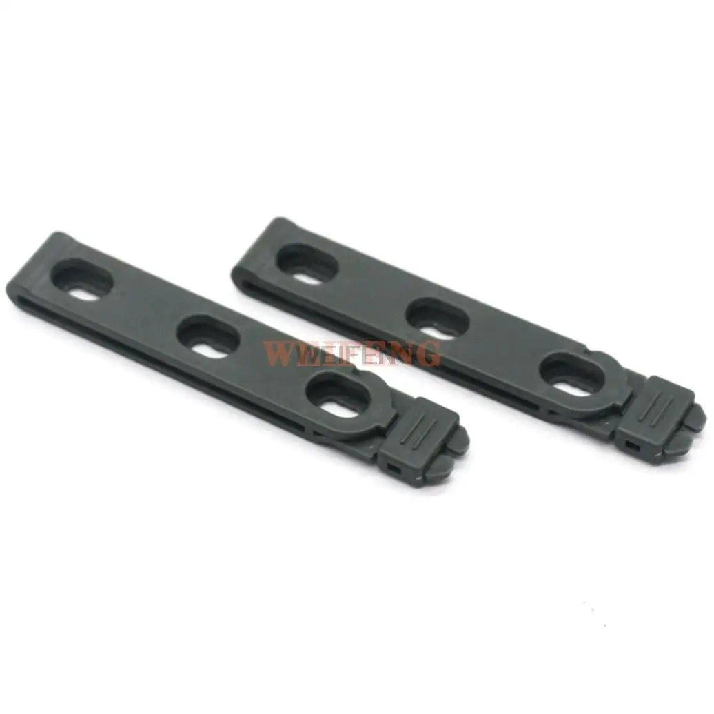 Clips MOLLE-LOK pour pochettes et accessoires – lot de 2