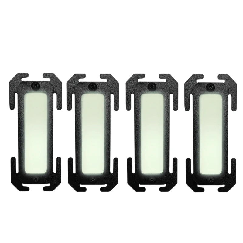Marqueurs luminescents MOLLE pour équipement Airsoft