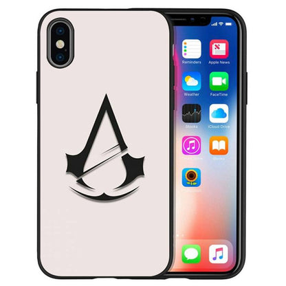 Coque de téléphone Assassin's Creed, pour IPhone 12 Pro X XS Max XR 7 8 Plus 12 Mini 11 Pro Max SE