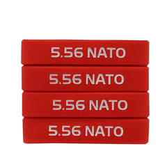 Bagues de marquage pour chargeurs Airsoft – lot de 4