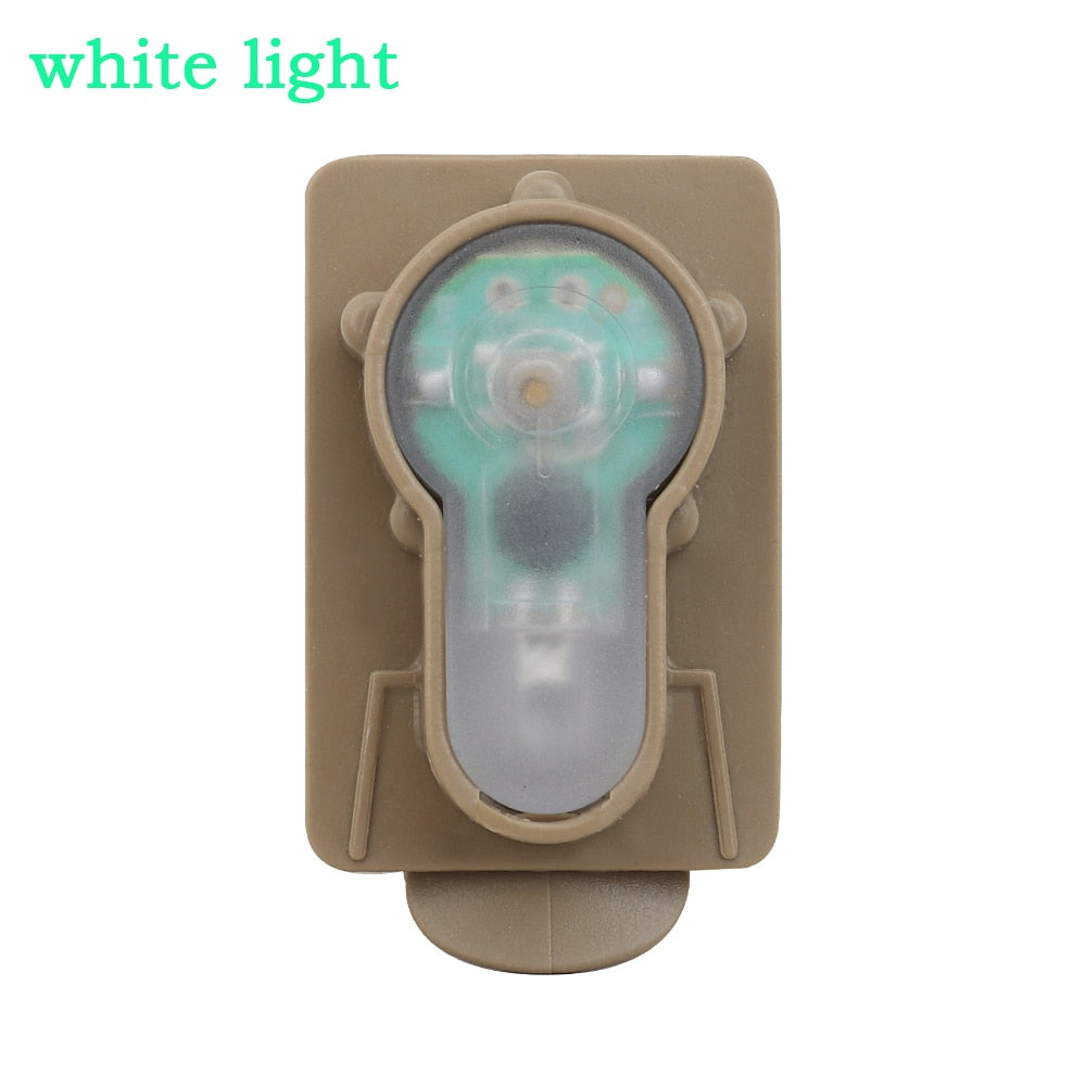 lumière LED stroboscopique, clip de ceinture
