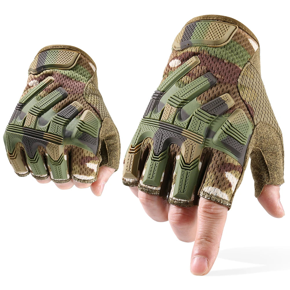 Gants tactiques mitaines antidérapants – Airsoft / outdoor