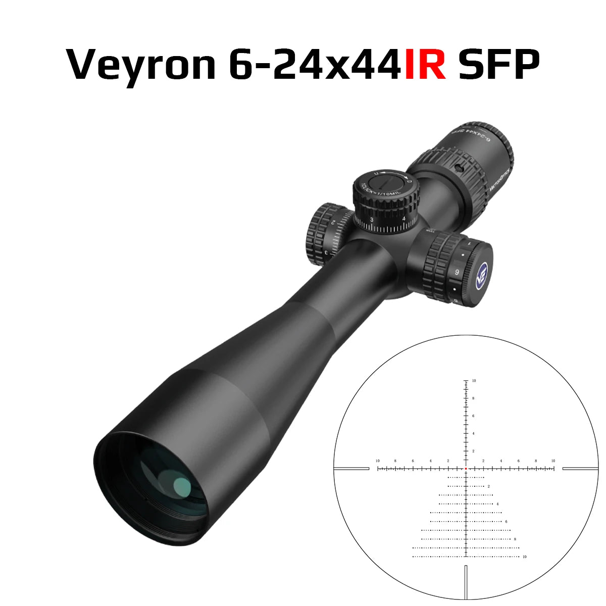 Lunette compacte Veyron SFP – Vector Optics – Plusieurs références