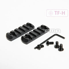 Rails latéraux FMA pour casque type Wendy – paire