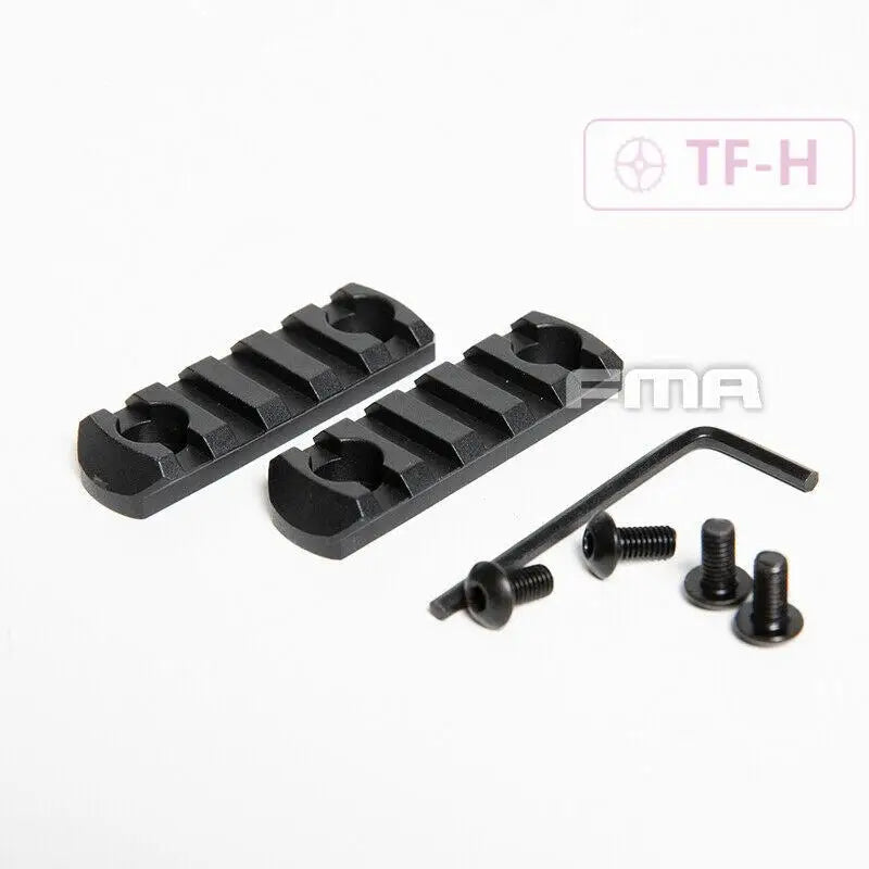 Rails latéraux FMA pour casque type Wendy – paire