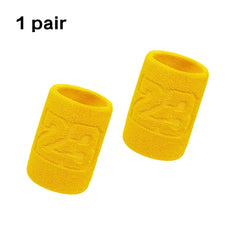 Poignets éponge élastiques absorbants – plusieurs coloris