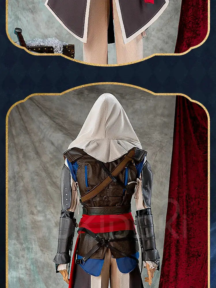 Costume Edward Kenway - Assassin's Creed 4 Black Flags